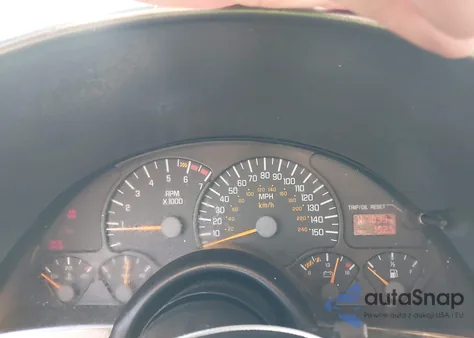 2000 Pontiac Firebird Trans Am z USA, uszkodzony, nr VIN 2G2FV22G4Y2164674